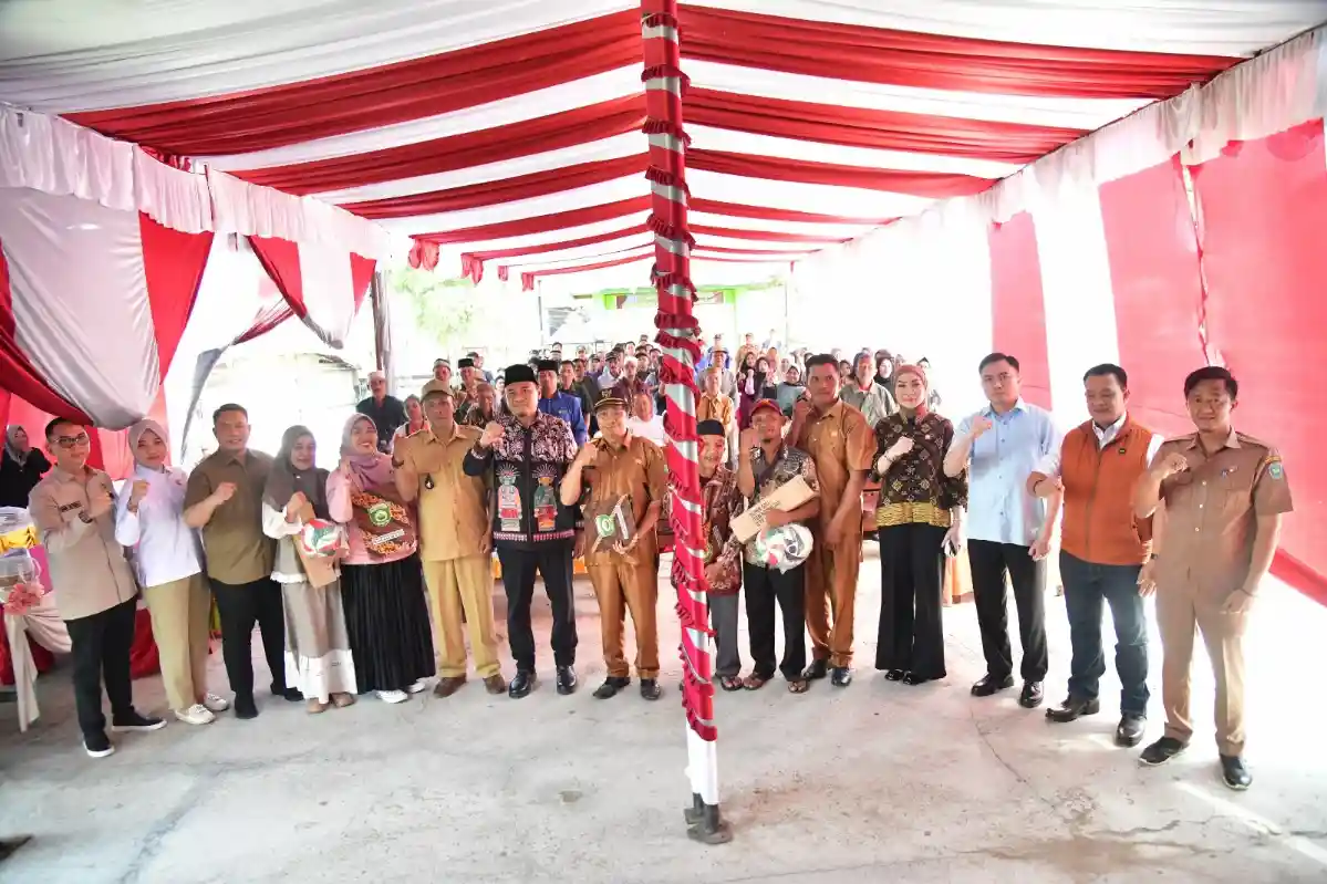 Reses DPRD Sumsel di Desa Kiwis Raya, Serap Aspirasi Masyarakat OKU Selatan untuk Prioritas Pembangunan