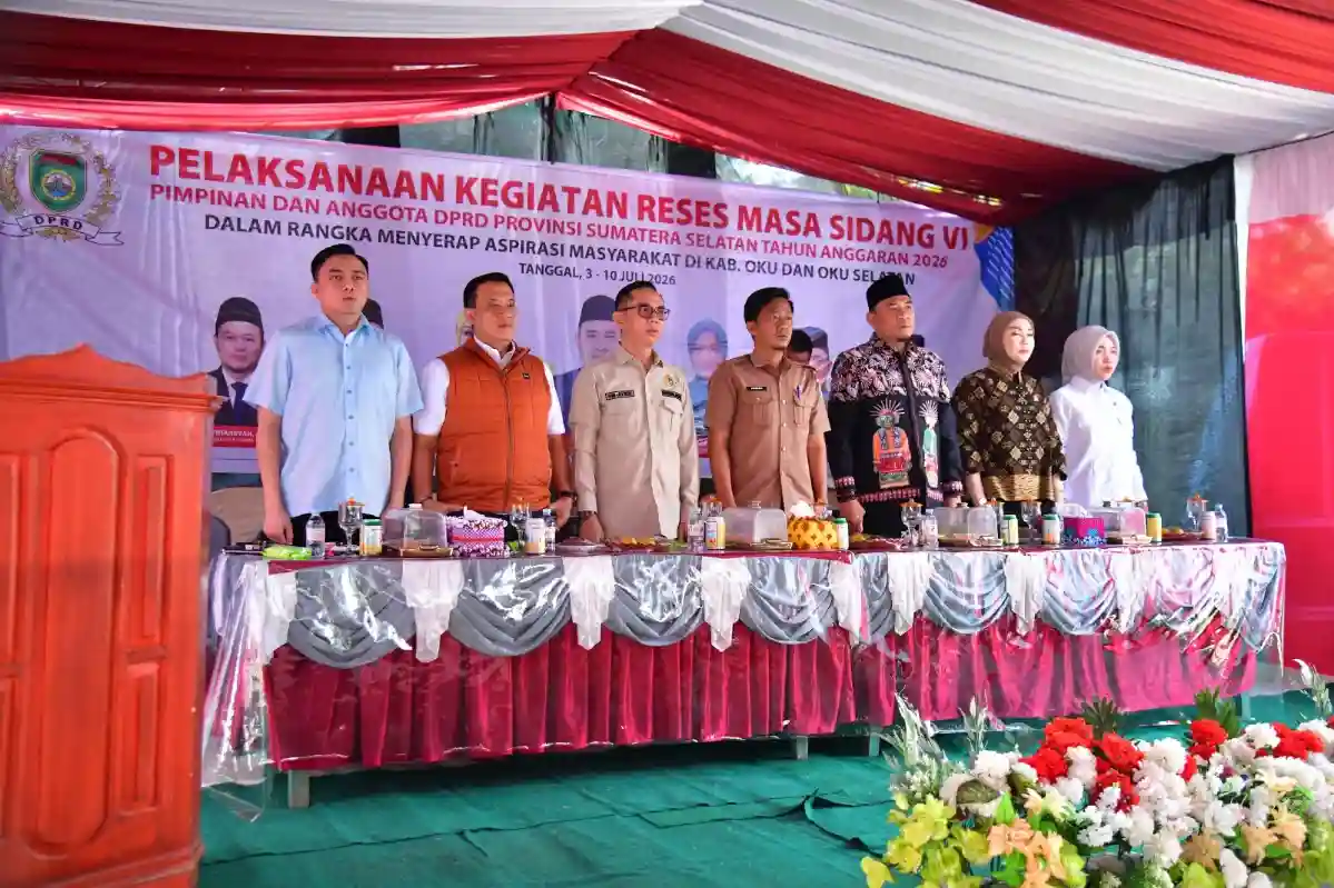 Reses DPRD Sumsel di Desa Kiwis Raya, Serap Aspirasi Masyarakat OKU Selatan untuk Prioritas Pembangunan