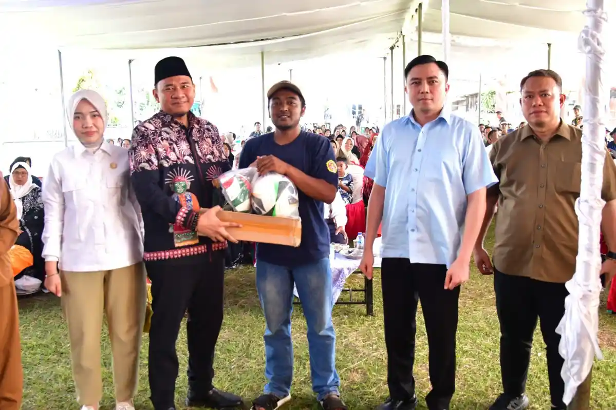 Reses DPRD Sumsel Dapil V di Desa Gunung Raya, OKU Selatan Perkuat Dialog Pembangunan Bersama Masyarakat