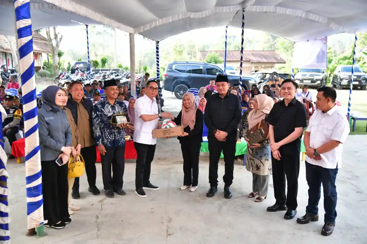 Reses DPRD Sumsel di Desa Mekarsari, Berbagai Elemen Masyarakat Sampaikan Aspirasi Prioritas Pembangunan