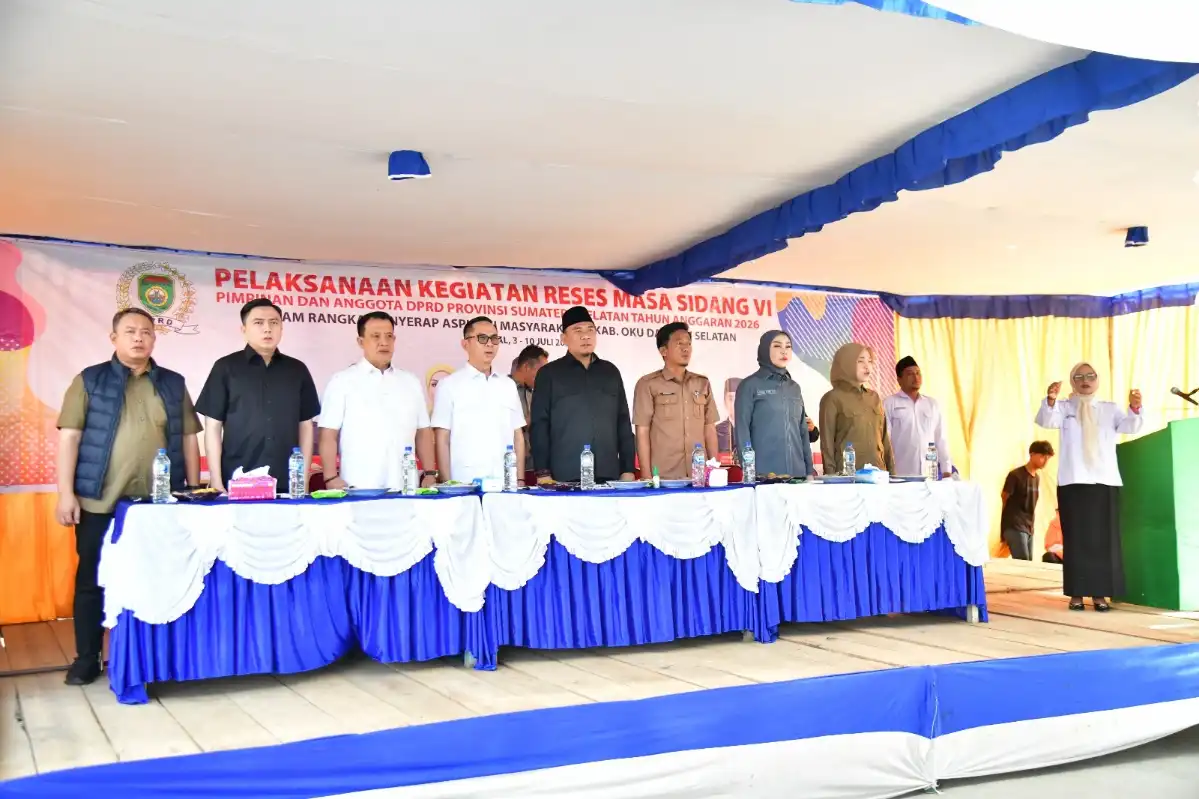 Reses DPRD Sumsel di Desa Mekarsari, Berbagai Elemen Masyarakat Sampaikan Aspirasi Prioritas Pembangunan