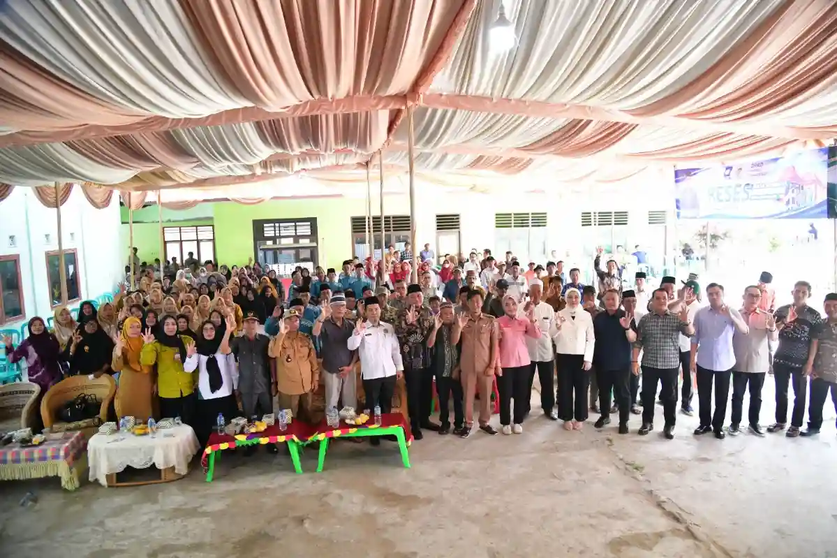 DPRD Sumsel Jadikan Reses di Desa Tanjung Jati Sarana Evaluasi Pelayanan Publik dan Serap Aspirasi Pembangunan
