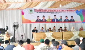 DPRD Sumsel Jadikan Reses di Desa Tanjung Jati Sarana Evaluasi Pelayanan Publik dan Serap Aspirasi Pembangunan