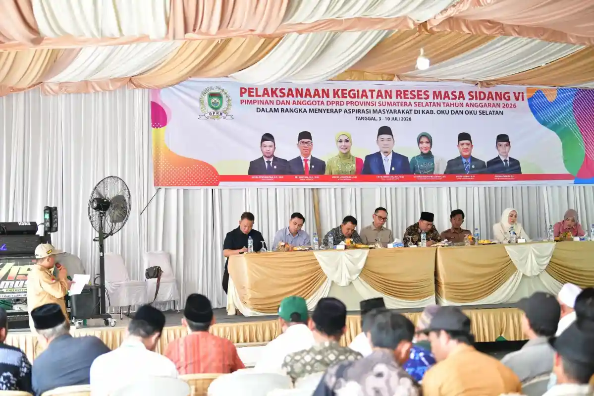 DPRD Sumsel Jadikan Reses di Desa Tanjung Jati Sarana Evaluasi Pelayanan Publik dan Serap Aspirasi Pembangunan