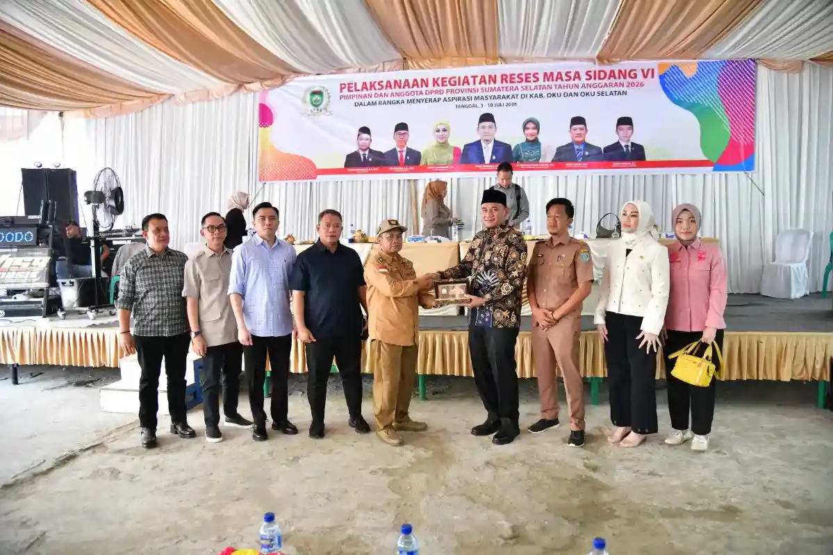 DPRD Sumsel Jadikan Reses di Desa Tanjung Jati Sarana Evaluasi Pelayanan Publik dan Serap Aspirasi Pembangunan