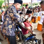 DPRD Sumsel, Andie Dinialdie, Bupati OKU Selatan, Abusama, hasil reses DPRD Sumsel, pembangunan OKU Selatan, Bendungan Tiga Dihaji, Dapil V Sumsel
