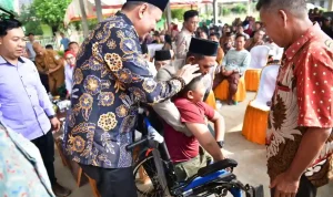 DPRD Sumsel, Andie Dinialdie, Bupati OKU Selatan, Abusama, hasil reses DPRD Sumsel, pembangunan OKU Selatan, Bendungan Tiga Dihaji, Dapil V Sumsel