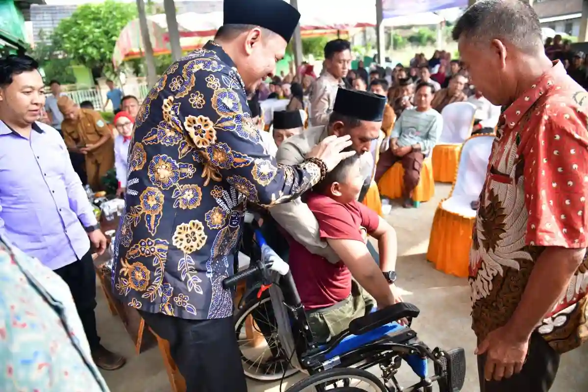 DPRD Sumsel, Andie Dinialdie, Bupati OKU Selatan, Abusama, hasil reses DPRD Sumsel, pembangunan OKU Selatan, Bendungan Tiga Dihaji, Dapil V Sumsel