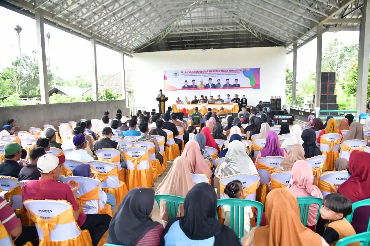 Reses DPRD Sumsel di Desa Sipatuhu Perkuat Sinergi Masyarakat dan Legislatif dalam Menyusun Prioritas Pembangunan