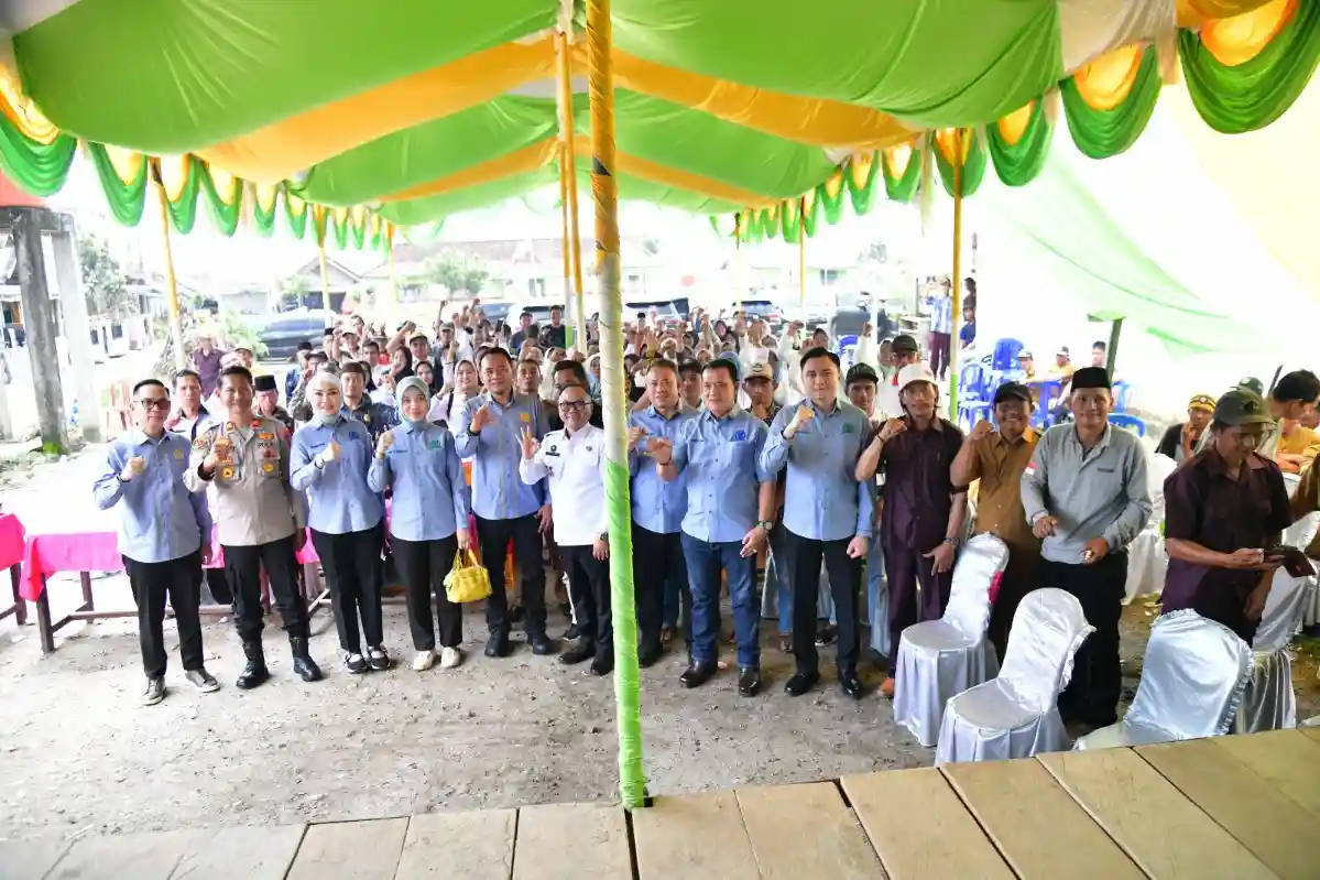 Reses DPRD Sumsel di Desa Tanjung Besar Perkuat Sinkronisasi Aspirasi Masyarakat dan Prioritas Pembangunan