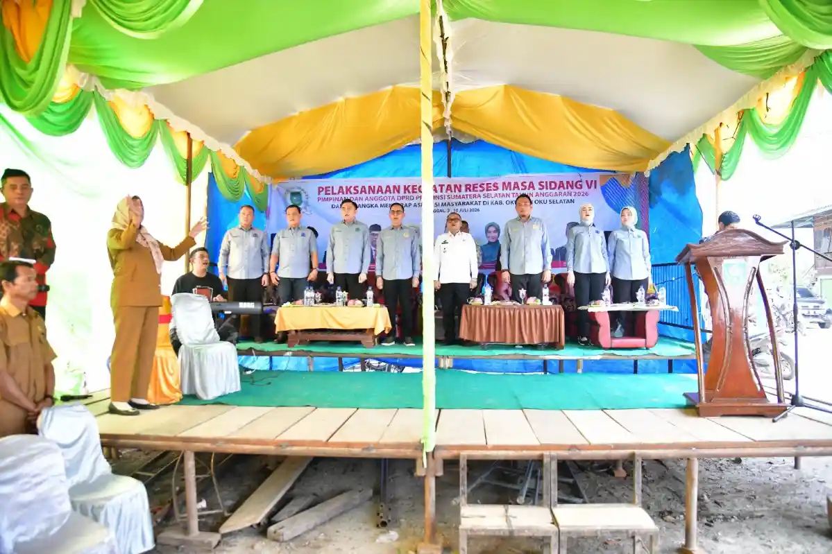 Reses DPRD Sumsel di Desa Tanjung Besar Perkuat Sinkronisasi Aspirasi Masyarakat dan Prioritas Pembangunan