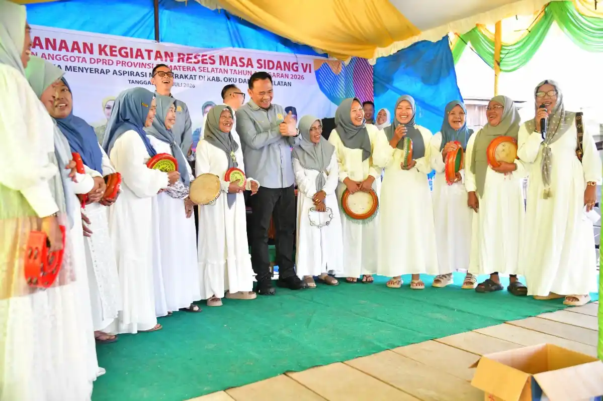 Reses DPRD Sumsel di Desa Tanjung Besar Perkuat Sinkronisasi Aspirasi Masyarakat dan Prioritas Pembangunan