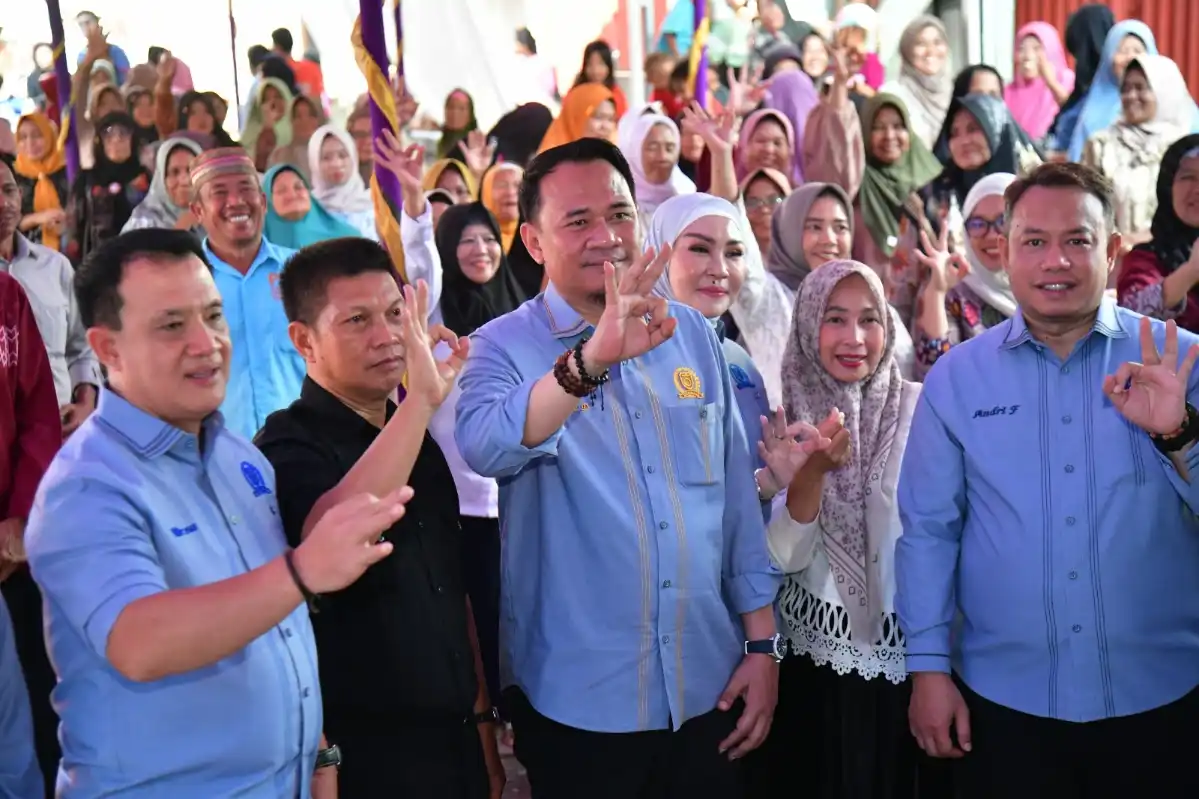 Reses DPRD Sumsel Dapil V di Desa Pulau Duku, Legislator Himpun Aspirasi Masyarakat untuk Perkuat Arah Pembangunan Daerah
