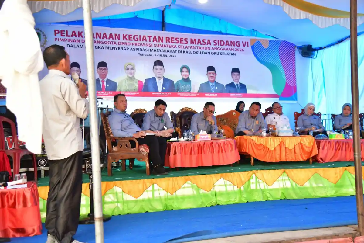Reses DPRD Sumsel Dapil V di Desa Pulau Duku, Legislator Himpun Aspirasi Masyarakat untuk Perkuat Arah Pembangunan Daerah