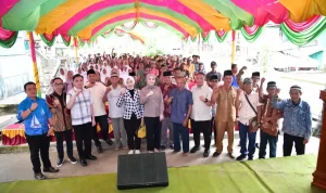 Reses DPRD Sumsel di Desa Tanjung Agung Perkuat Komitmen Kawal Aspirasi Masyarakat Menjadi Program Pembangunan