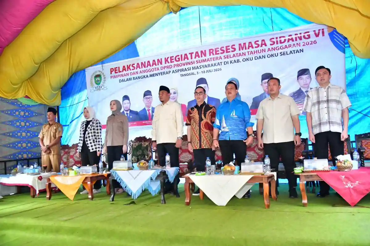 Reses DPRD Sumsel di Desa Tanjung Agung Perkuat Komitmen Kawal Aspirasi Masyarakat Menjadi Program Pembangunan