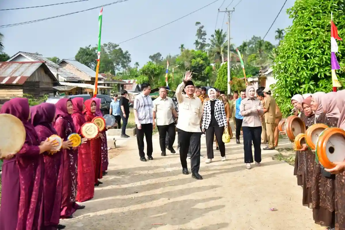 Reses DPRD Sumsel di Desa Tanjung Agung Perkuat Komitmen Kawal Aspirasi Masyarakat Menjadi Program Pembangunan