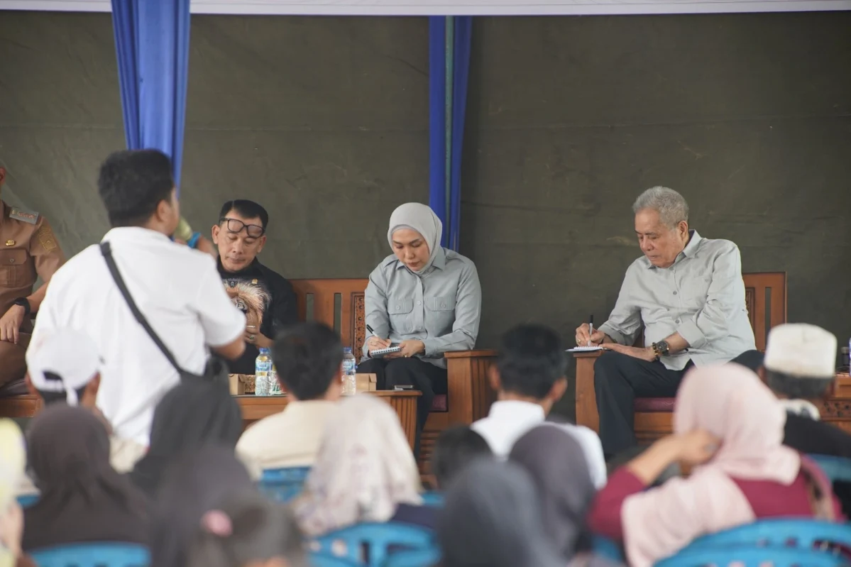 Reses, Yansuri Siap Kawal Aspirasi Warga 3 Ilir, Perbaikan Jalan dan Lampu Jalan Ditargetkan Diusulkan Tahun Ini