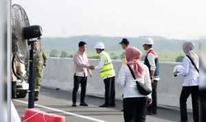 Wapres Gibran Tinjau Progres Akhir Jembatan Musi V, Tol Palembang–Betung Ditarget Fungsional Akhir 2026