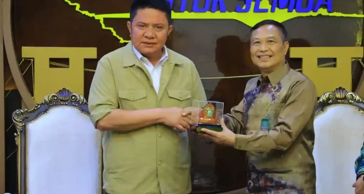 Gubernur Herman Deru Dorong Sinergi Pemprov Sumsel dan Pengadilan Tinggi Agama Berbuah Aksi Nyata bagi Masyarakat. Fg : viralsumsel.com/win