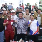 Herman Deru Buka Open Gubernur Cup Sumsel 2026, Kejuaraan Sambo Jadi Ajang Cetak Atlet Berprestasi