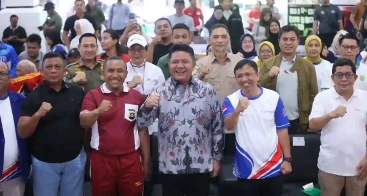 Herman Deru Buka Open Gubernur Cup Sumsel 2026, Kejuaraan Sambo Jadi Ajang Cetak Atlet Berprestasi