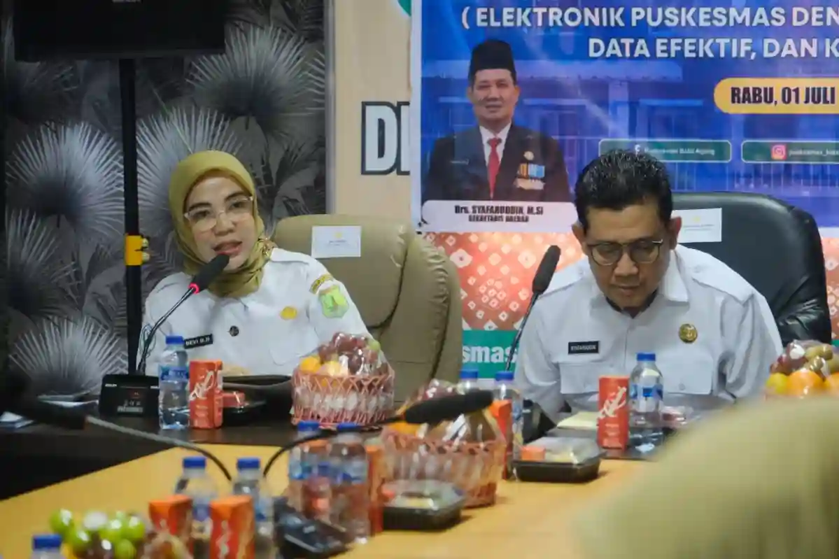 Dinkes Muba Respons Cepat Keluhan Warga Talang Mandung, Penanganan Pasien Jadi Bahan Evaluasi Pelayanan Kesehatan