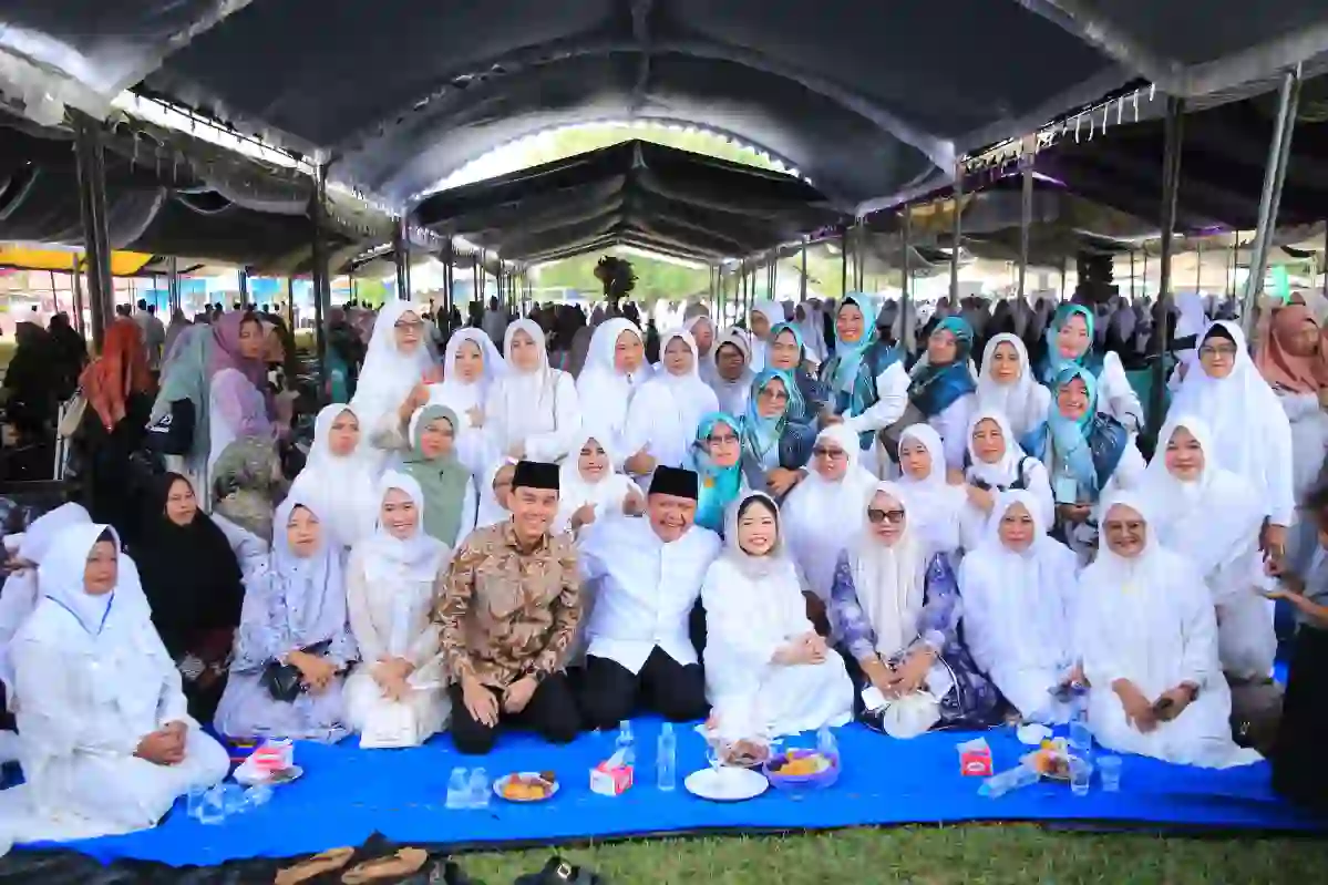 Herman Deru Ajak Perkuat Silaturahmi Ulama, Umara, dan Umat pada Harlah ke-14 JATMAN OKI