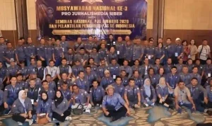 Sukses Munas III PJS, Mahmud Marhaba Ajak Seluruh Keluarga Besar Perkuat Organisasi Menuju Konstituen Dewan Pers