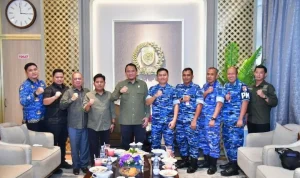 Ketua DPRD Sumsel Terima Kunjungan Danlanud SMH, Perkuat Sinergi untuk Kemajuan Daerah Ketua DPRD Sumsel Terima Kunjungan Danlanud SMH, Perkuat Sinergi untuk Kemajuan Daerah