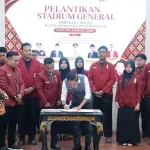 Hadiri Pelantikan PC IMM Kota Palembang, Ratu Dewa Ajak Mahasiswa Jadi Mitra Strategis Pembangunan Daerah