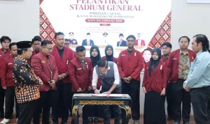 Hadiri Pelantikan PC IMM Kota Palembang, Ratu Dewa Ajak Mahasiswa Jadi Mitra Strategis Pembangunan Daerah