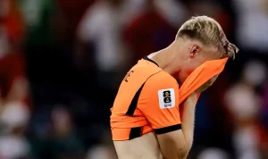 Jan Paul van Hecke: Saya Merasa Hampa, Mimpi Belanda Juara Piala Dunia 2026 Telah Berakhir