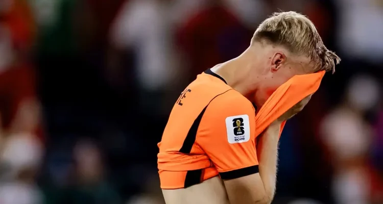 Jan Paul van Hecke: Saya Merasa Hampa, Mimpi Belanda Juara Piala Dunia 2026 Telah Berakhir