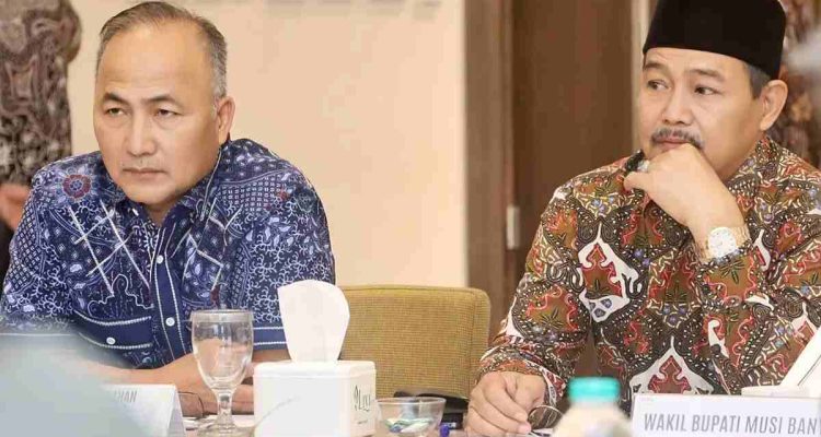 Revitalisasi Jembatan P6 Lalan Masuk Tahap Krusial, Pemkab Muba Minta Kepastian Kontraktor