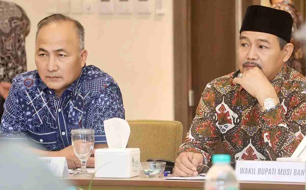 Revitalisasi Jembatan P6 Lalan Masuk Tahap Krusial, Pemkab Muba Minta Kepastian Kontraktor