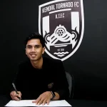 Rizky Dwi Pangestu Resmi Gabung Kendal Tornado FC, Siap Tambah Daya Gedor Laskar Badai Pantura