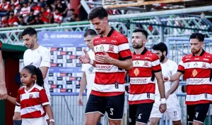 Kerim Palic Tinggalkan Madura United, Pilih Akhiri Kontrak Demi Keluarga