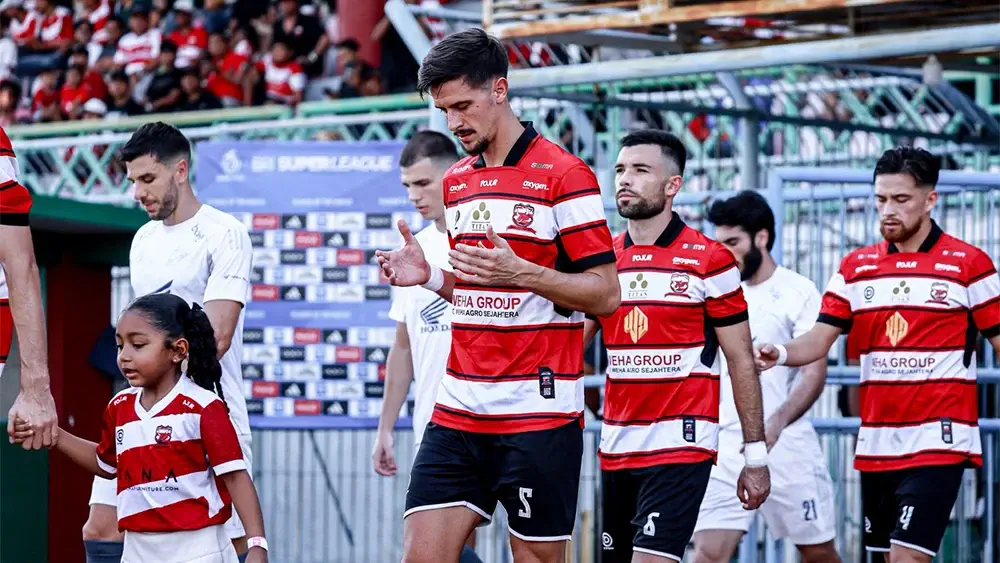 Kerim Palic Tinggalkan Madura United, Pilih Akhiri Kontrak Demi Keluarga