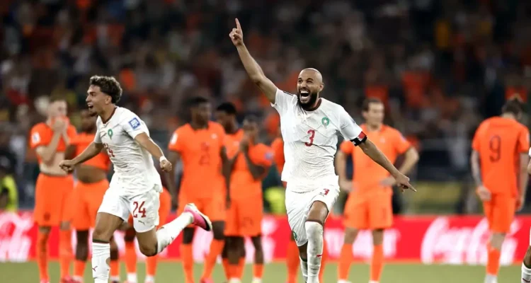Noussair Mazraoui: Maroko Tak Pernah Kehilangan Keyakinan Saat Singkirkan Belanda di Piala Dunia 2026
