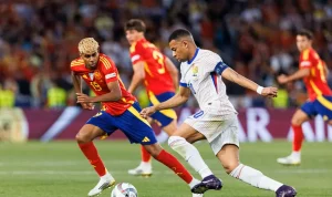 Mbape-vs-Yamal Mbappe vs Yamal Jilid 11! Duel Dua Generasi Warnai Semifinal Prancis vs Spanyol di Piala Dunia 2026