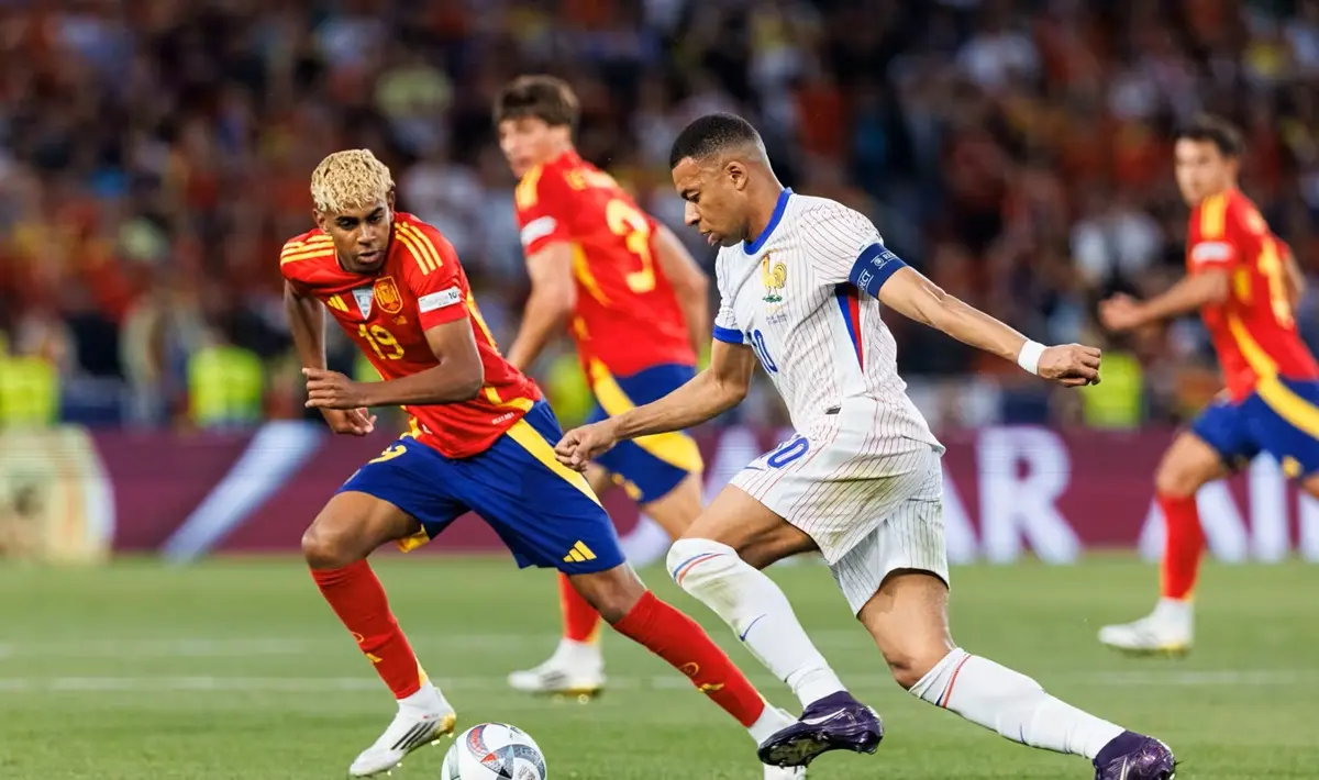 Mbappe vs Yamal Jilid 11! Duel Dua Generasi Warnai Semifinal Prancis vs Spanyol di Piala Dunia 2026