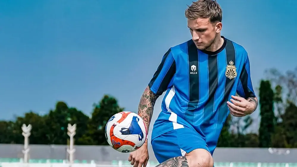 Milan Ristovski Siap Berikan Segalanya untuk Bhayangkara Presisi Lampung FC, Targetkan Prestasi Besar Musim 2026/27