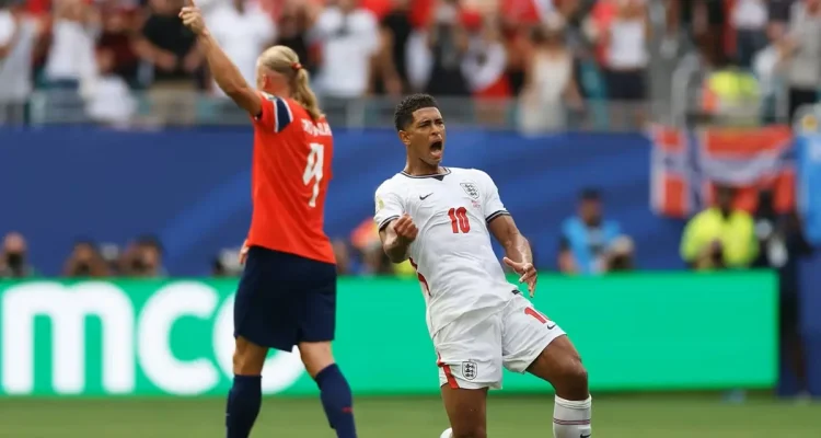 Dua Gol Jude Bellingham Antar Inggris ke Semifinal Piala Dunia 2026, Norwegia dan Haaland Tersingkir Dramatis