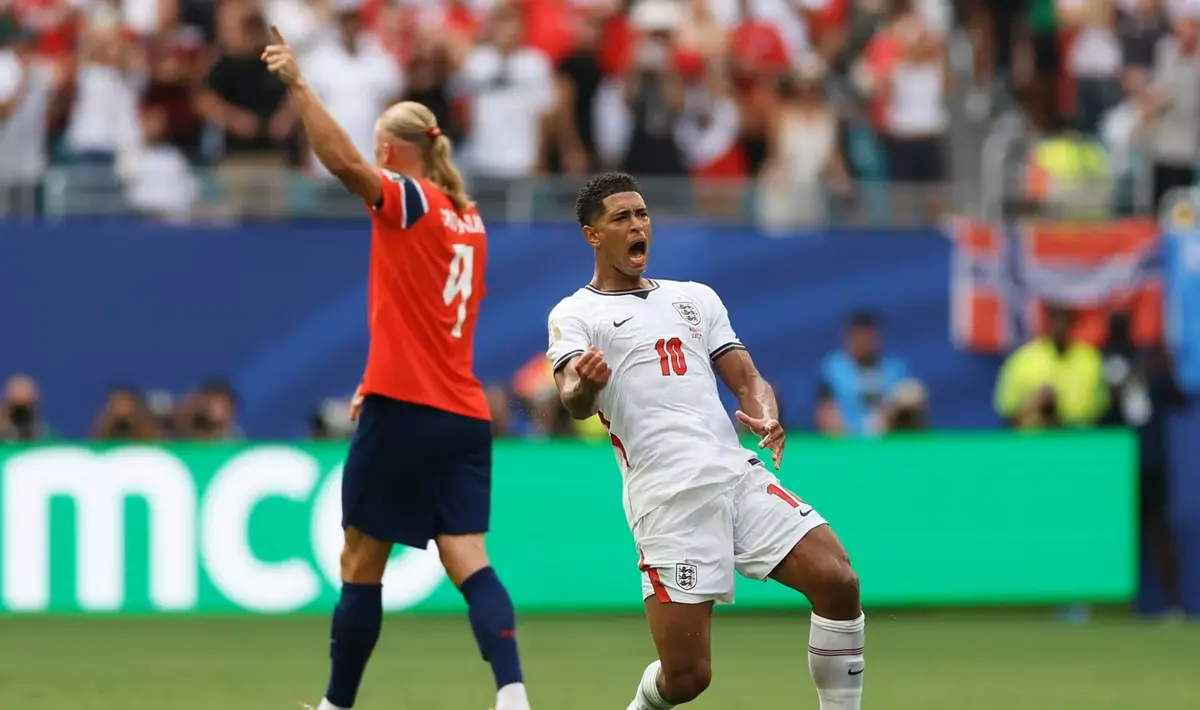 Dua Gol Jude Bellingham Antar Inggris ke Semifinal Piala Dunia 2026, Norwegia dan Haaland Tersingkir Dramatis