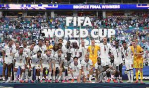 Inggris Amankan Posisi Ketiga Piala Dunia 2026, Hattrick Saka Warnai Kemenangan Dramatis atas Prancis Inggris Amankan Posisi Ketiga Piala Dunia 2026, Hattrick Saka Warnai Kemenangan Dramatis atas Prancis