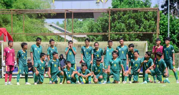PS Palembang U-15 Lolos ke Semifinal Piala Soeratin U-15 Sumsel 2026, Bungkam PS Banyuasin U-15 8-2