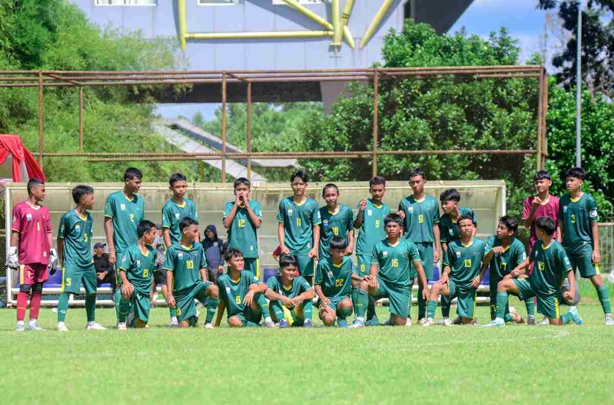 PS Palembang U-15 Lolos ke Semifinal Piala Soeratin U-15 Sumsel 2026, Bungkam PS Banyuasin U-15 8-2