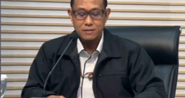 Pelaksana Tugas (Plt.) Direktur Penyidikan KPK, Achmad Taufik Husein