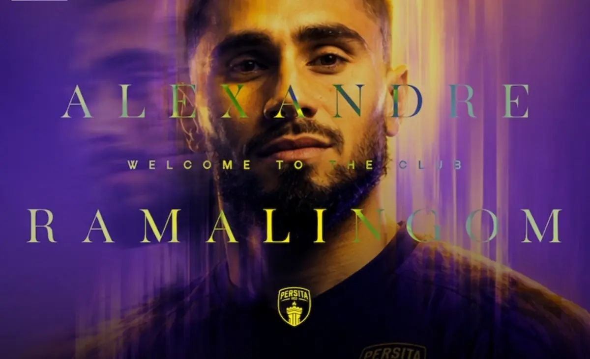 Persita Tangerang Datangkan Striker Timnas Madagaskar Alexandre Ramalingom, Siap Pertajam Lini Depan Musim 2026/27
